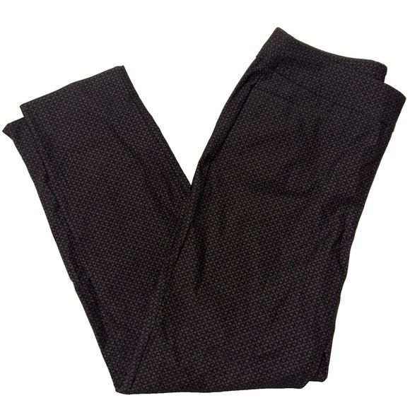 Chico's Pants - NWT Chicos Pants 0.5R US 6 Black Cranberry So Slimming Brigitte‎ Ankle Pocket